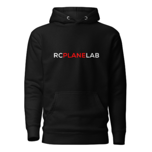 RC Plane Lab Premium Logo Hoodie